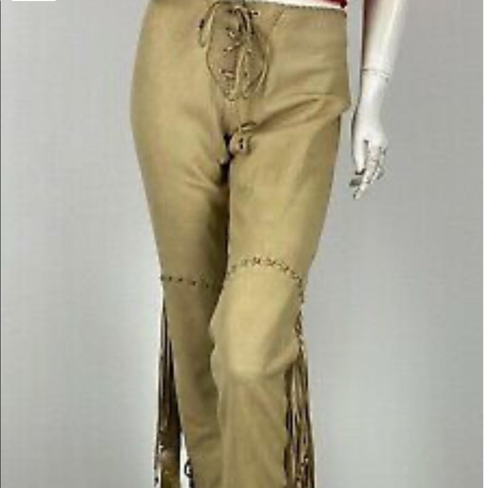 Ralph Lauren leather pants